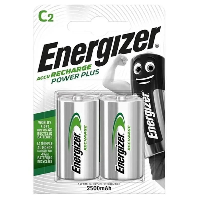 Power Plus wiederaufladbare Batterie Hr14 C 2500 Mah 2 Einheit von Energizer | Fesselliebe.de