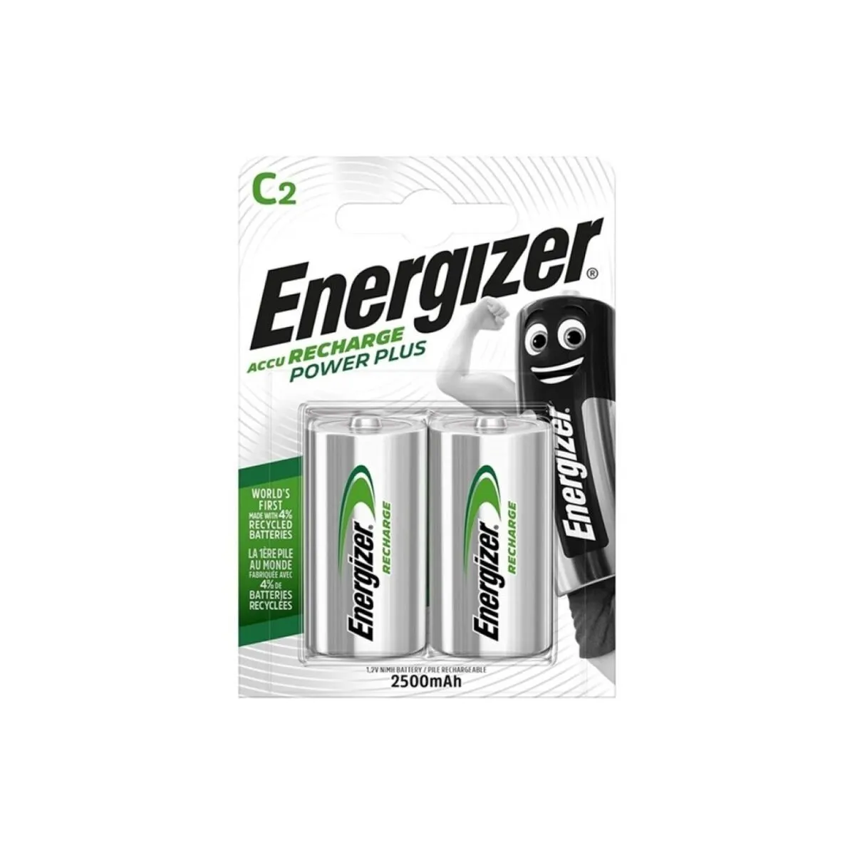 Power Plus wiederaufladbare Batterie Hr14 C 2500 Mah 2 Einheit von Energizer | Fesselliebe.de
