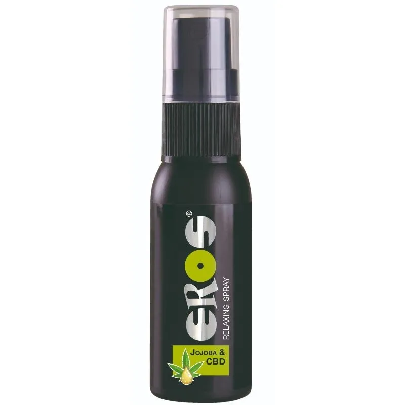 Hemmendes Spray mit Jojoba und Cbd 30 ml von Eros Classic Line | Fesselliebe.de