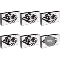 Bdsm-Fetisch-Kit Schwarz Serie 5+1 Kostenlos von Experience