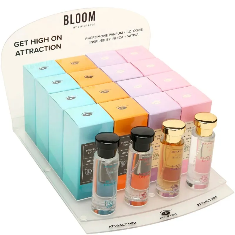 Bloom Display 4x6 Parfüme 10 ml von Eye Of Love | Fesselliebe.de