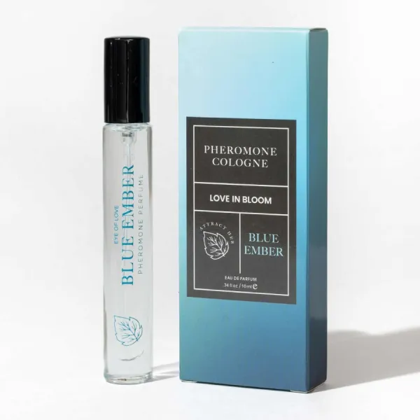 Bloom Male Indica Parfum Blue Ember 10 ml von Eye Of Love | Fesselliebe.de