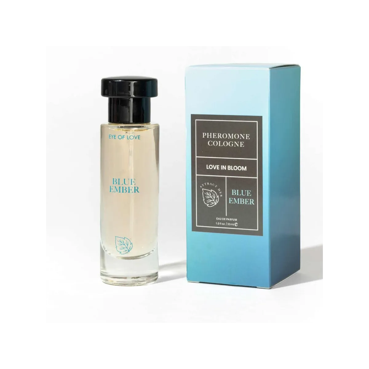 Bloom Male Indica Parfum Blue Ember 30 ml von Eye Of Love | Fesselliebe.de