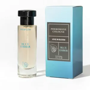 Bloom Male Indica Parfum Blue Ember 30 ml von Eye Of Love | Fesselliebe.de