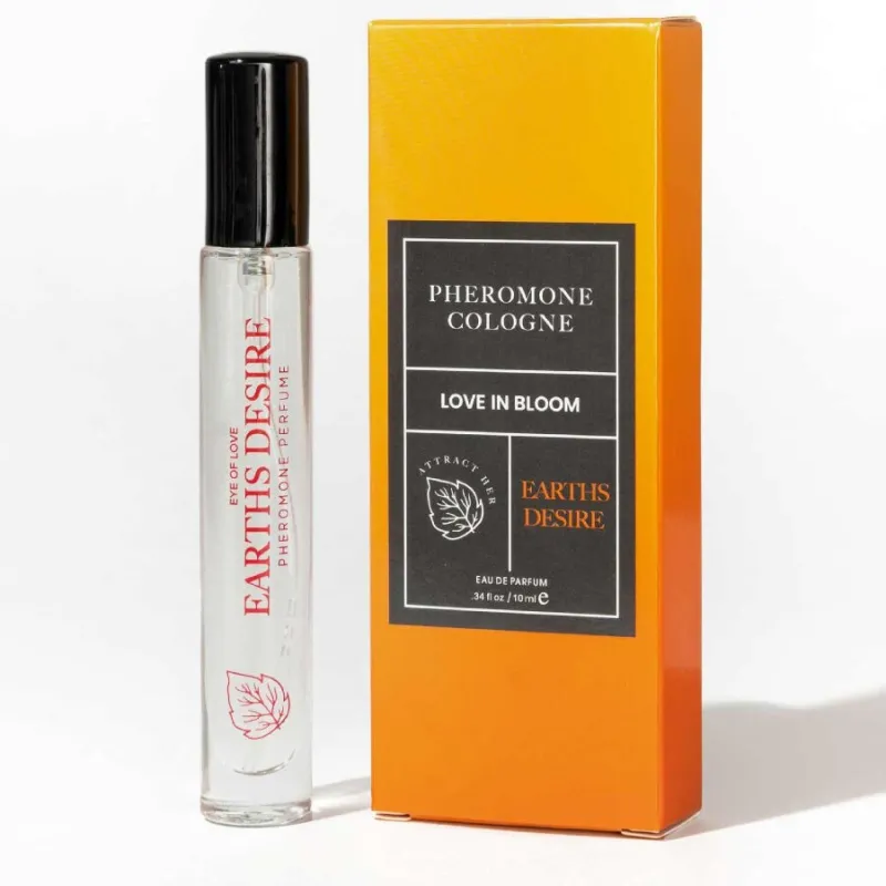 Bloom männliches Sativa-Parfum Earths Desire 10 ml von Eye Of Love | Fesselliebe.de