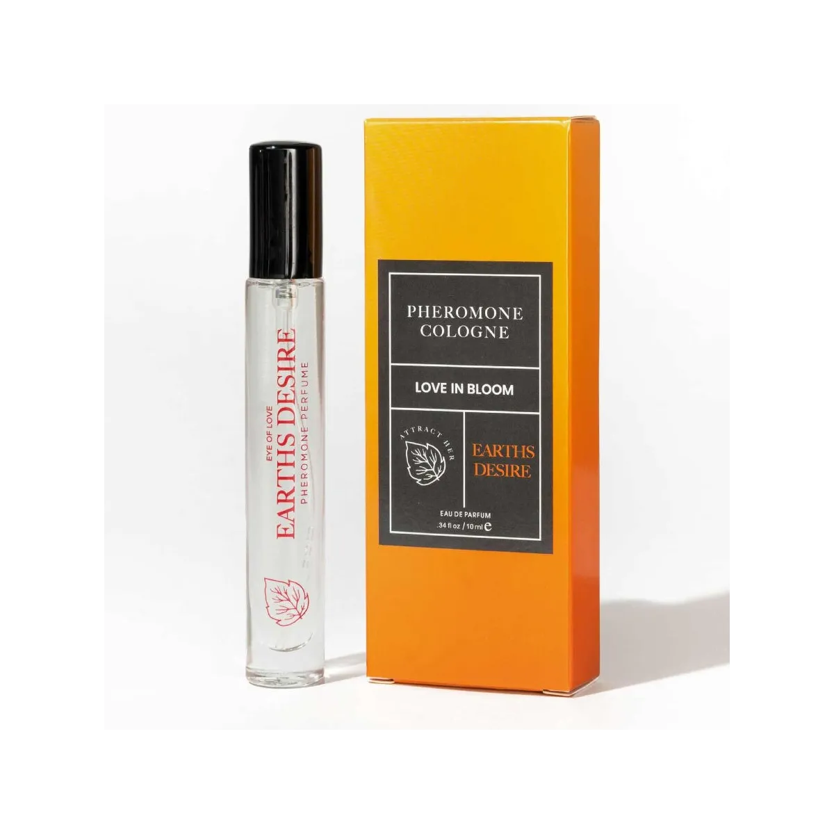 Bloom männliches Sativa-Parfum Earths Desire 10 ml von Eye Of Love | Fesselliebe.de