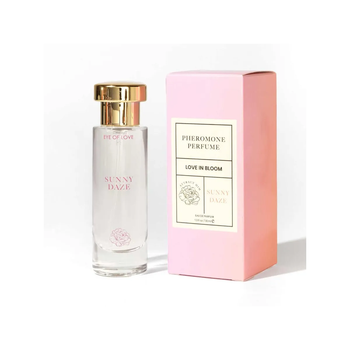 Bloom Sativa-Parfum für weibliche Personen Sunny Daze 30 ml von Eye Of Love | Fesselliebe.de