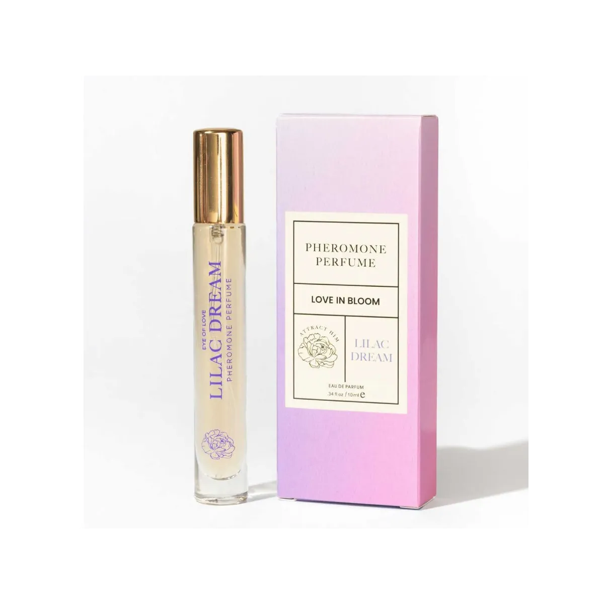 Bloom weibliches Indica-Parfum Lilac Dream 10 ml von Eye Of Love | Fesselliebe.de