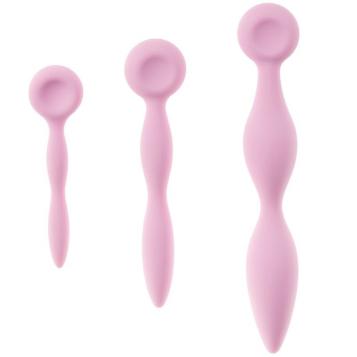 Intimrelax Set 3 Vaginaldilatoren von Femintimate | Fesselliebe.de