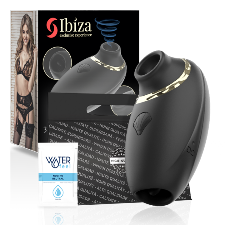 3 In 1 Saugen, Lecken & Pulsierende Vibe von Ibiza | Fesselliebe.de