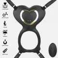 Herz-Panty-Partnervibrator mit Fernbedienung von Ibiza