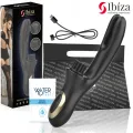 Hi-Tech Rabitt Brushing Mehrzellen-Klitorial- und Doppelwellenvibrator von Ibiza