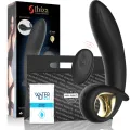 Leistungsstarker aufblasbarer Anal/Vaginal-Vibrator mit Fernbedienung von Ibiza
