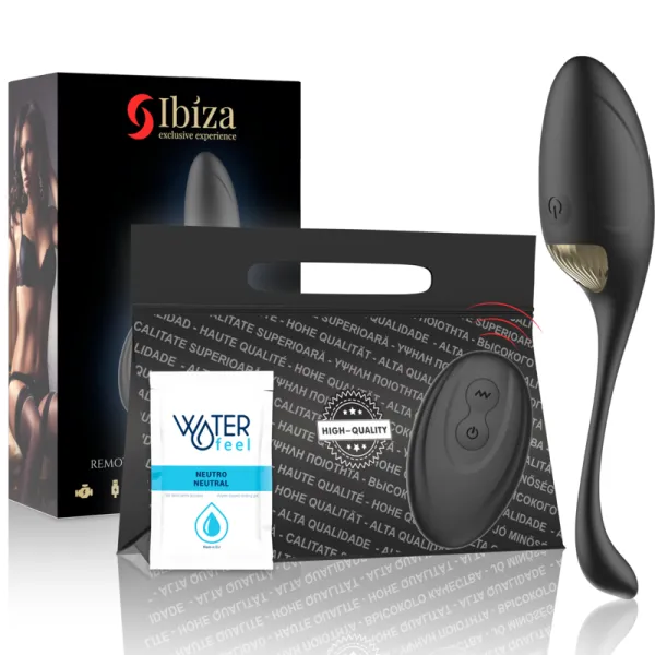 Leistungsstarker Eiervibrator mit Fernbedienung von Ibiza | Fesselliebe.de