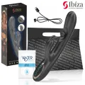 Leistungsstarker Rabbit-Vibrator mit Massage-Rollenperle von Ibiza