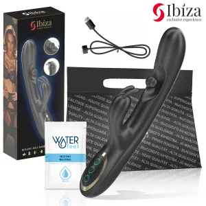 Leistungsstarker Rabbit-Vibrator mit Massage-Rollenperle von Ibiza | Fesselliebe.de