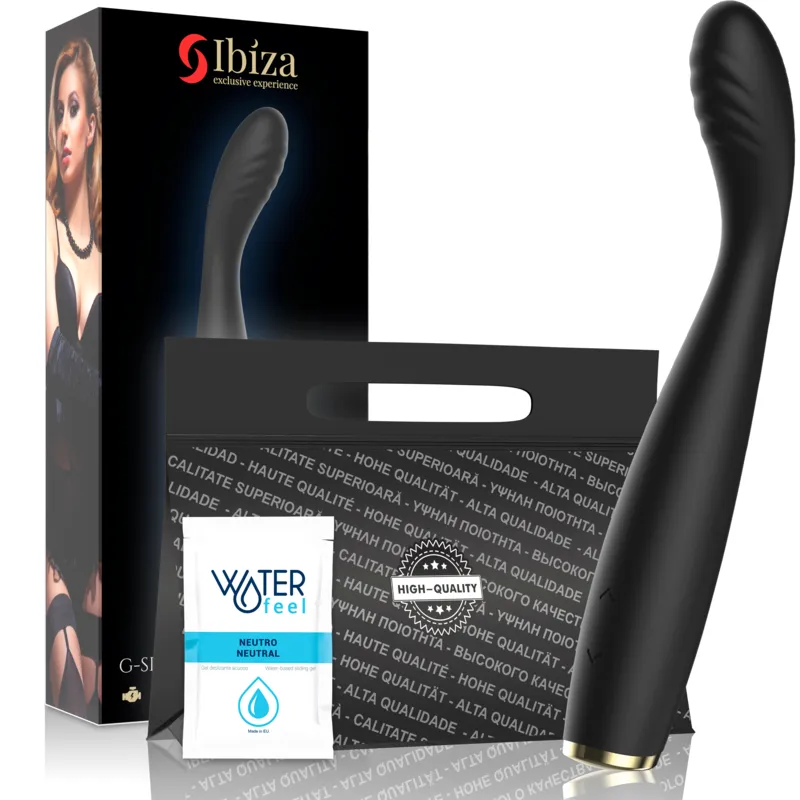 Leistungsstarker, Spezieller, Flexibler G-Punkt-Vibrator von Ibiza | Fesselliebe.de
