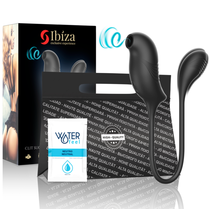 Magischer Klitoris-Saug- und Vibrationsstimulator von Ibiza | Fesselliebe.de