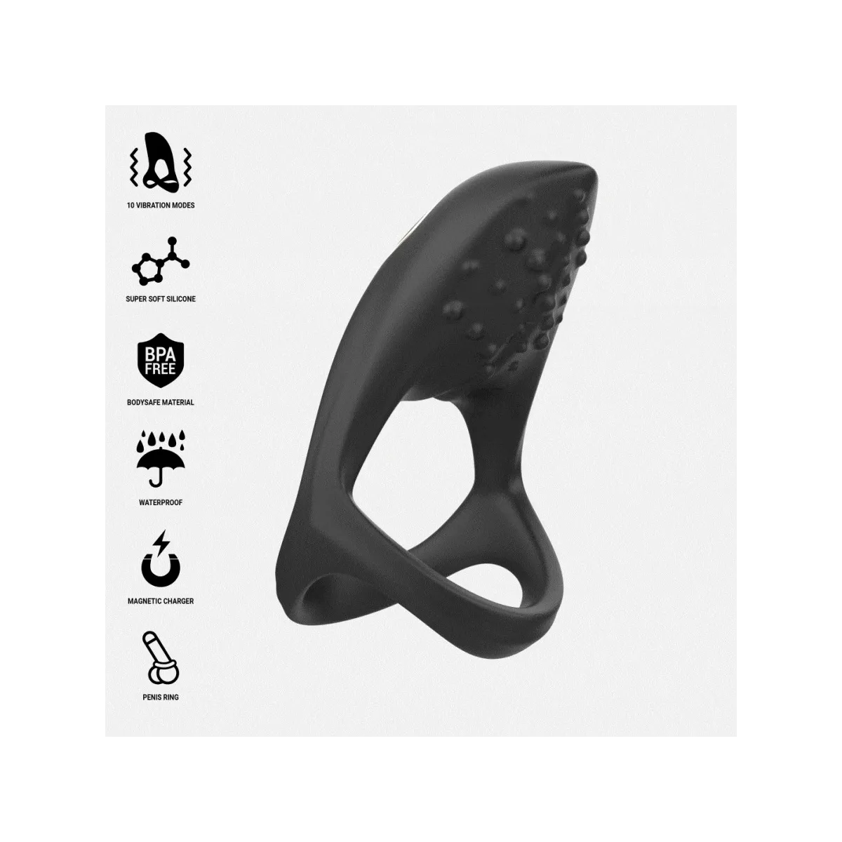 Multisensorielles Cockring von Ibiza | Fesselliebe.de