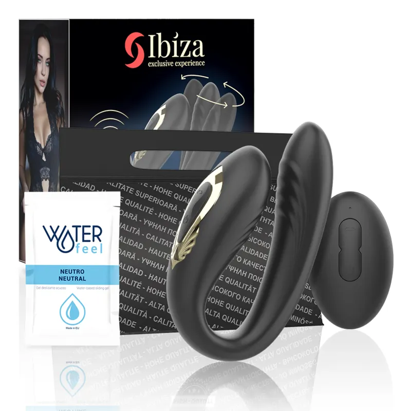 Rotierender Doppelvibrator von Ibiza | Fesselliebe.de