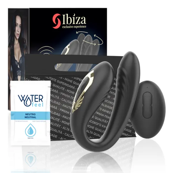 Rotierender Doppelvibrator von Ibiza | Fesselliebe.de