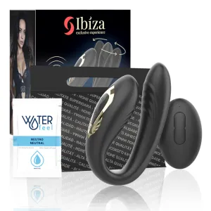 Rotierender Doppelvibrator von Ibiza | Fesselliebe.de