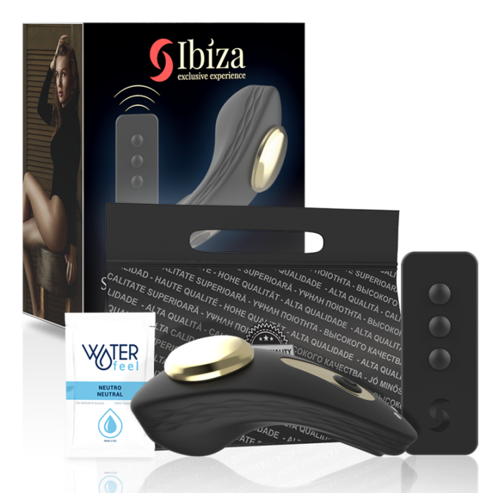 Silikon-Höschenvibrator mit Fernbedienung von Ibiza | Fesselliebe.de