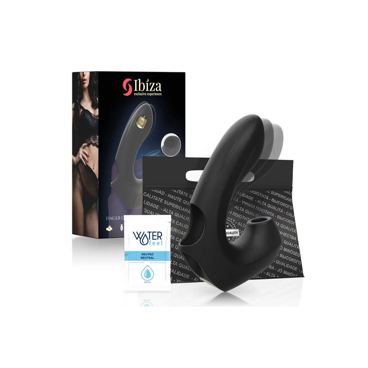 Starker Vibrations- und Klitoris-Saugfing von Ibiza | Fesselliebe.de