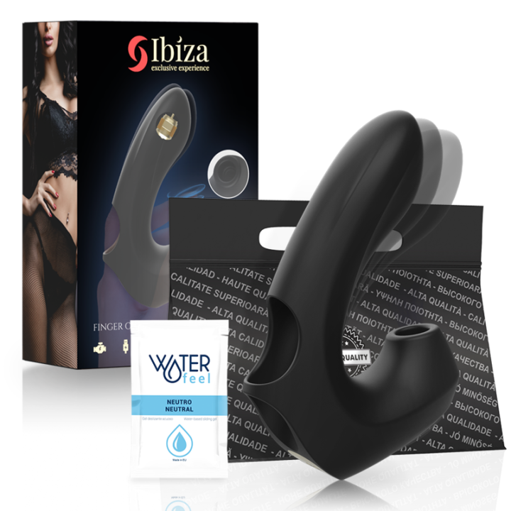 Starker Vibrations- und Klitoris-Saugfing von Ibiza | Fesselliebe.de