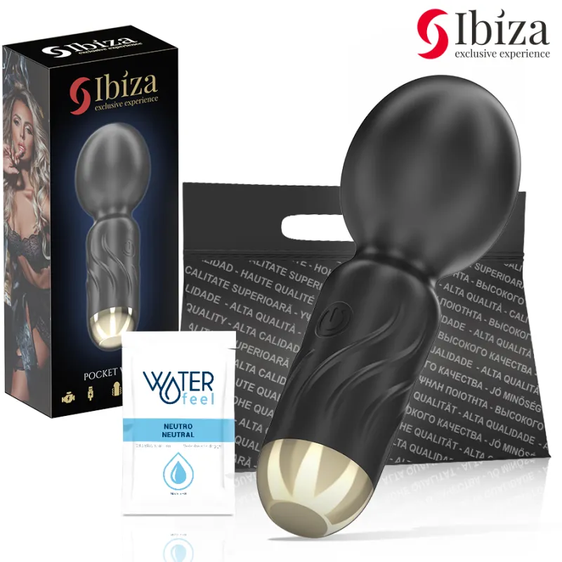 Taschenstabvibrator von Ibiza | Fesselliebe.de