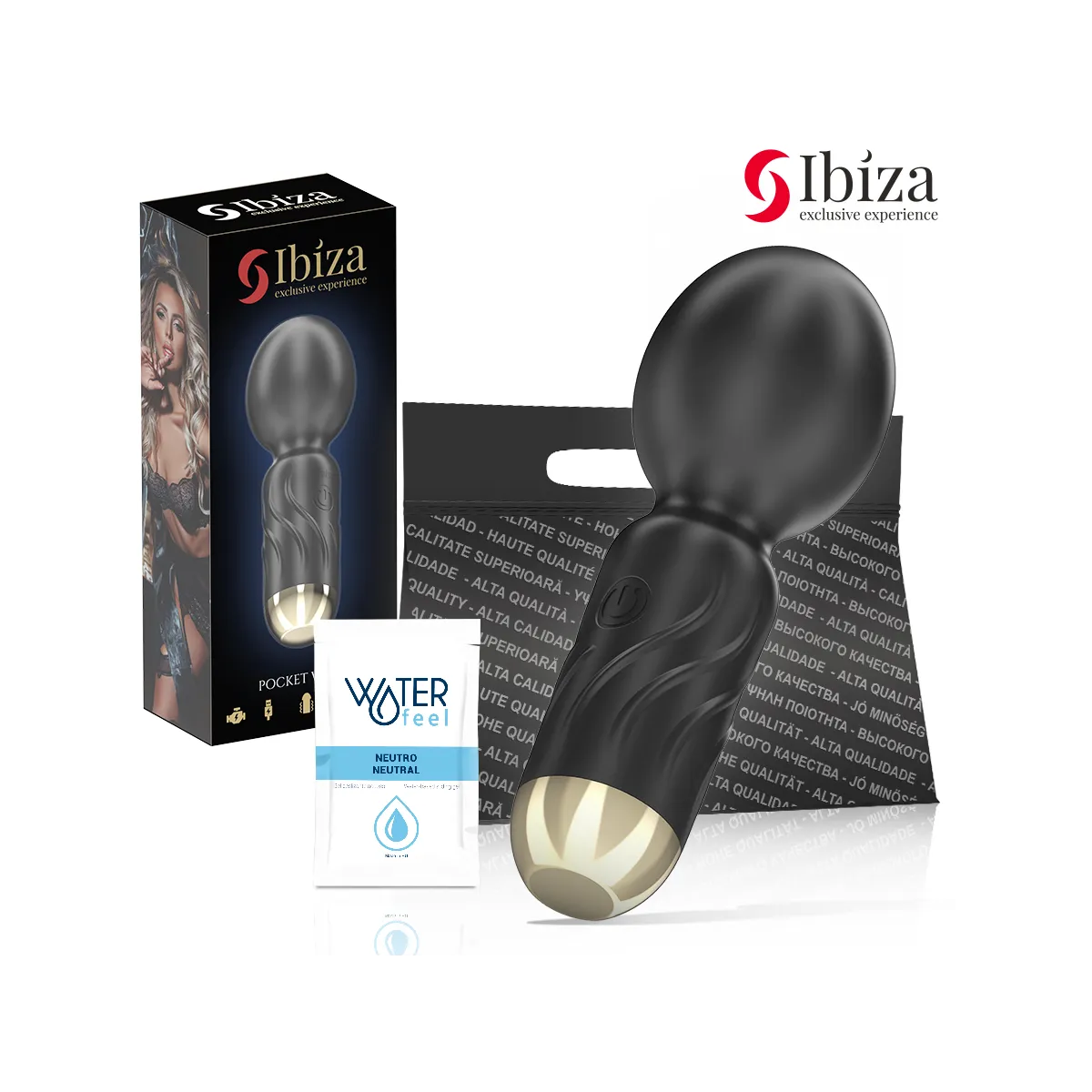 Taschenstabvibrator von Ibiza | Fesselliebe.de