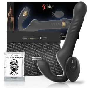 Trgerloser Vibrator mit Fernbedienung Up & Down von Ibiza | Fesselliebe.de