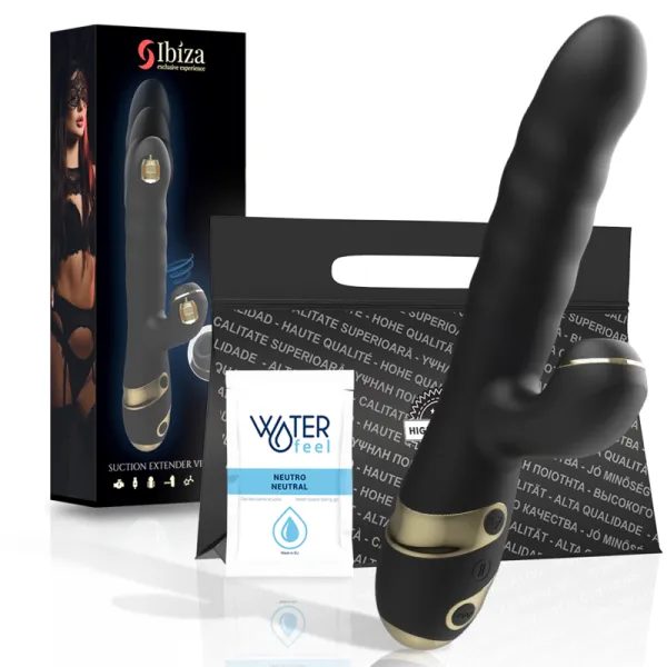 Up & Down + Vibrator + Klitoris-Saugung von Ibiza | Fesselliebe.de