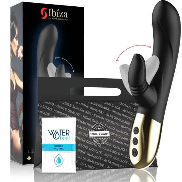 Vibrator Neue Erfahrung mit Leckendem Rabbit von Ibiza | Fesselliebe.de