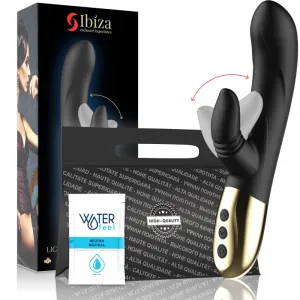 Vibrator Neue Erfahrung mit Leckendem Rabbit von Ibiza | Fesselliebe.de