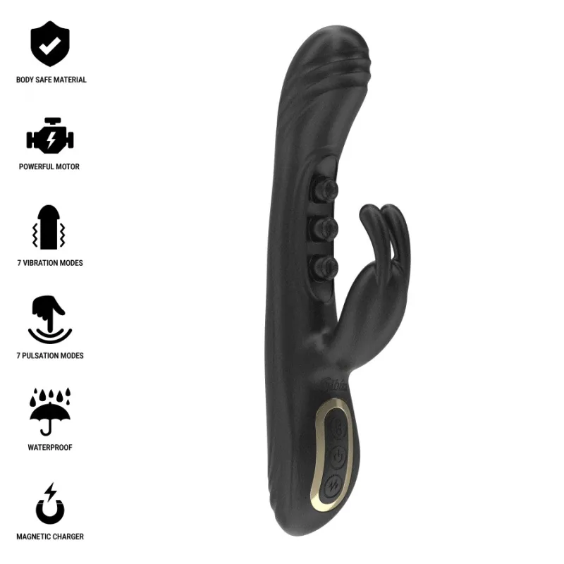 Vibrierendes Rabbit mit Pulsation von Ibiza | Fesselliebe.de