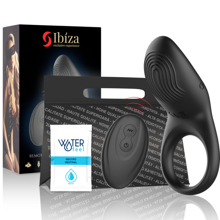 Vollkontakt-Vibrationsring mit Fernbedienung von Ibiza | Fesselliebe.de