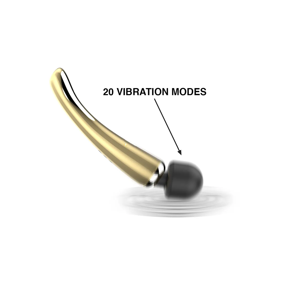 Wand Luxusmassager von Ibiza | Fesselliebe.de