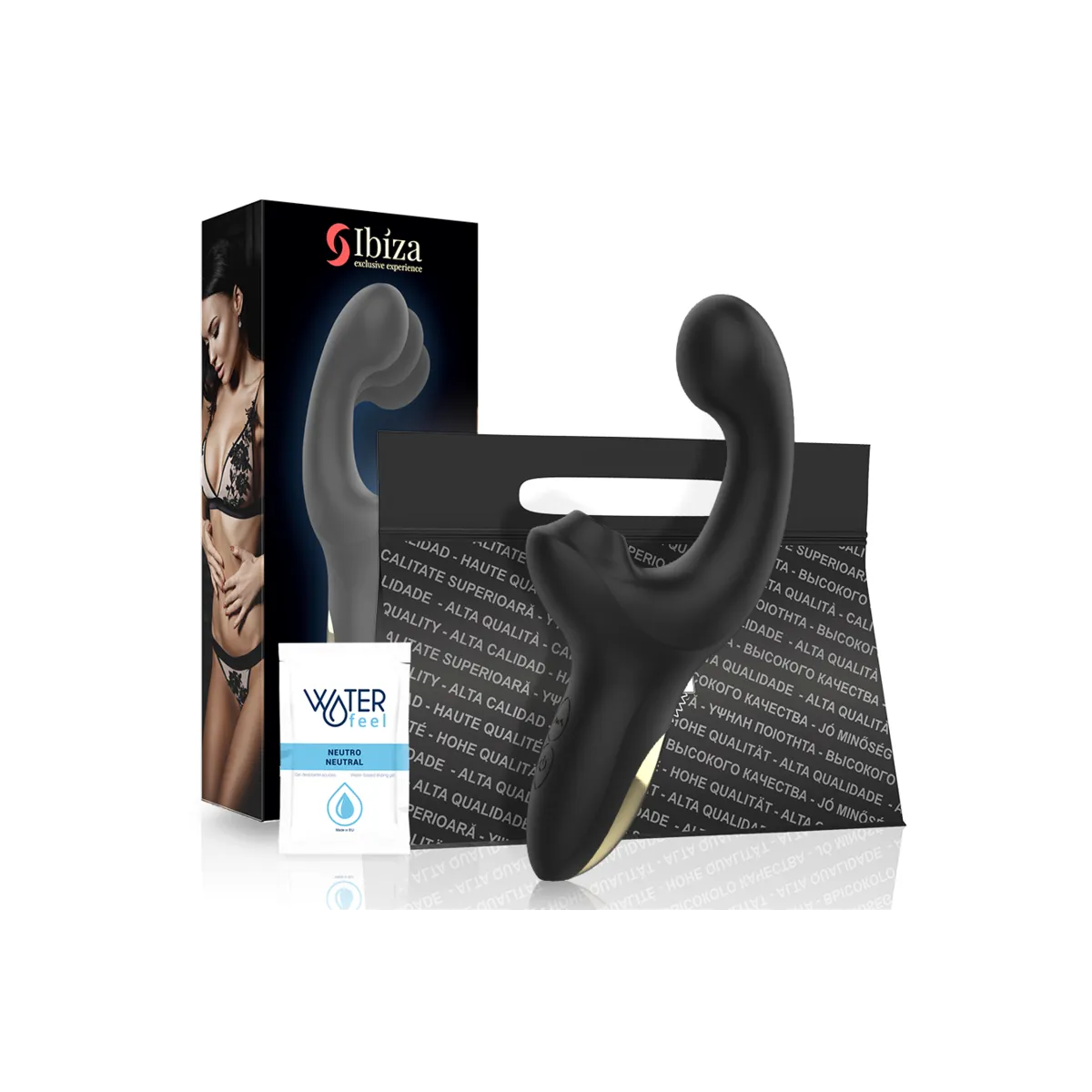 Wellen-Saugvibrator von Ibiza | Fesselliebe.de