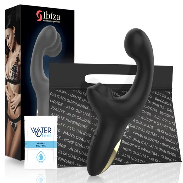 Wellen-Saugvibrator von Ibiza | Fesselliebe.de