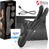 Zwei Drachen Doppelvibrator Schwarz von Ibiza | Fesselliebe.de