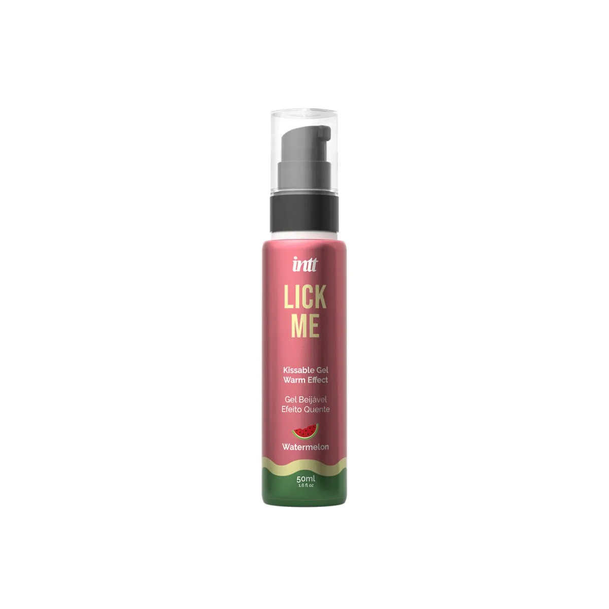 Lick Me Wassermelone Essbares Gel Wärmeeffekt von Intt Lubricants | Fesselliebe.de