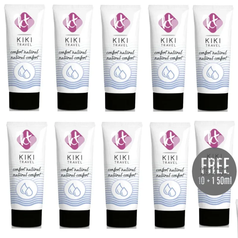 Confort natürliches Gleitmittel 50 ml 10 + 1 Kostenlos von Kikí Travel | Fesselliebe.de