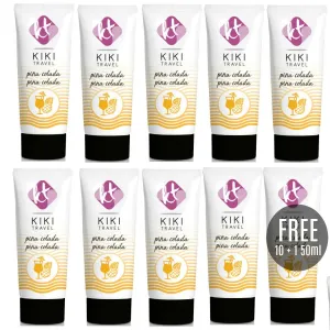 Pina Colada Gleitmittel 50 ml 10 + 1 Kostenlos von Kikí Travel | Fesselliebe.de