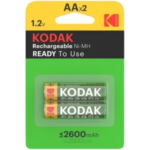Hr6 Aa 2600 Mah wiederaufladbare Batterie Blister*2 von Kodak | Fesselliebe.de