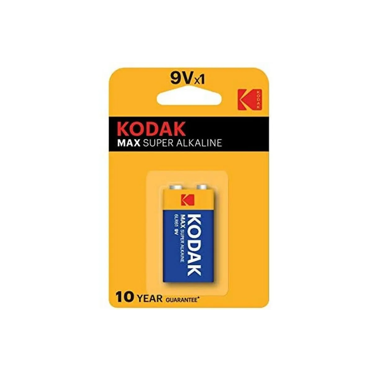 Max Alkaline Batterie 9v Lr61 von Kodak | Fesselliebe.de