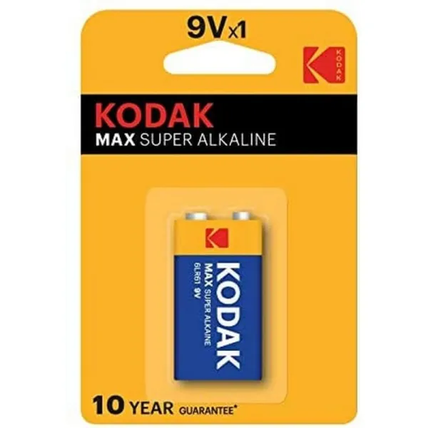 Max Alkaline Batterie 9v Lr61 von Kodak | Fesselliebe.de
