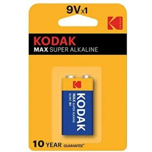 Max Alkaline Batterie 9v Lr61 von Kodak | Fesselliebe.de