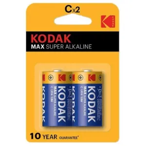 Max Alkaline Batterie C Lr14 2 Einheit von Kodak | Fesselliebe.de