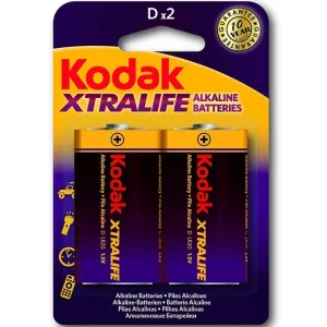 Xtralife Alkaline Batteries Lr20 D Lr20 1,5v von Kodak | Fesselliebe.de